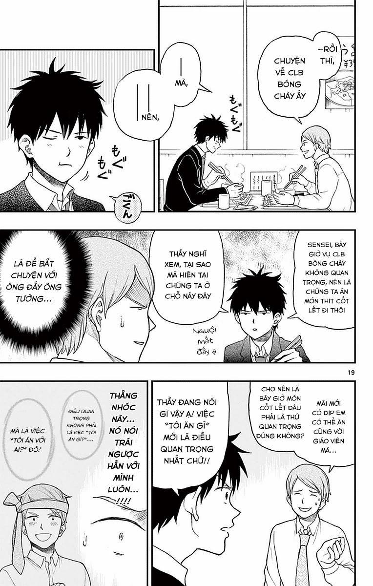 Yugami-Kun Ni Wa Tomodachi Ga Inai Manga 55 trang 19