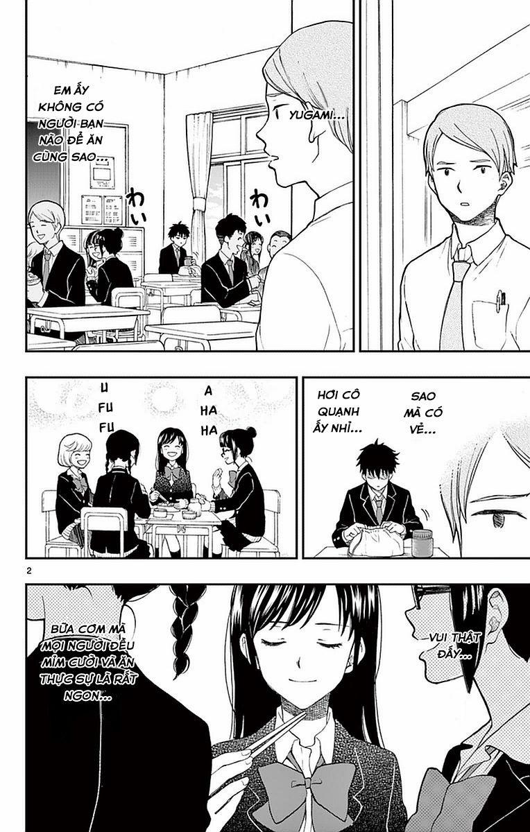 Yugami-Kun Ni Wa Tomodachi Ga Inai Manga 55 trang 2