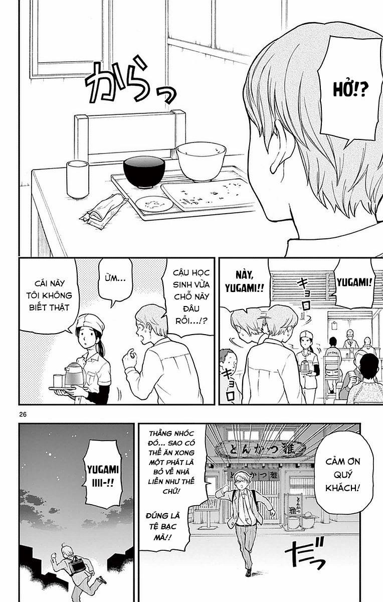 Yugami-Kun Ni Wa Tomodachi Ga Inai Manga 55 trang 26