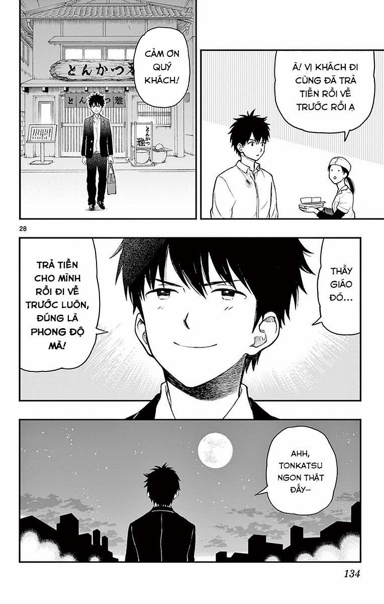 Yugami-Kun Ni Wa Tomodachi Ga Inai Manga 55 trang 28