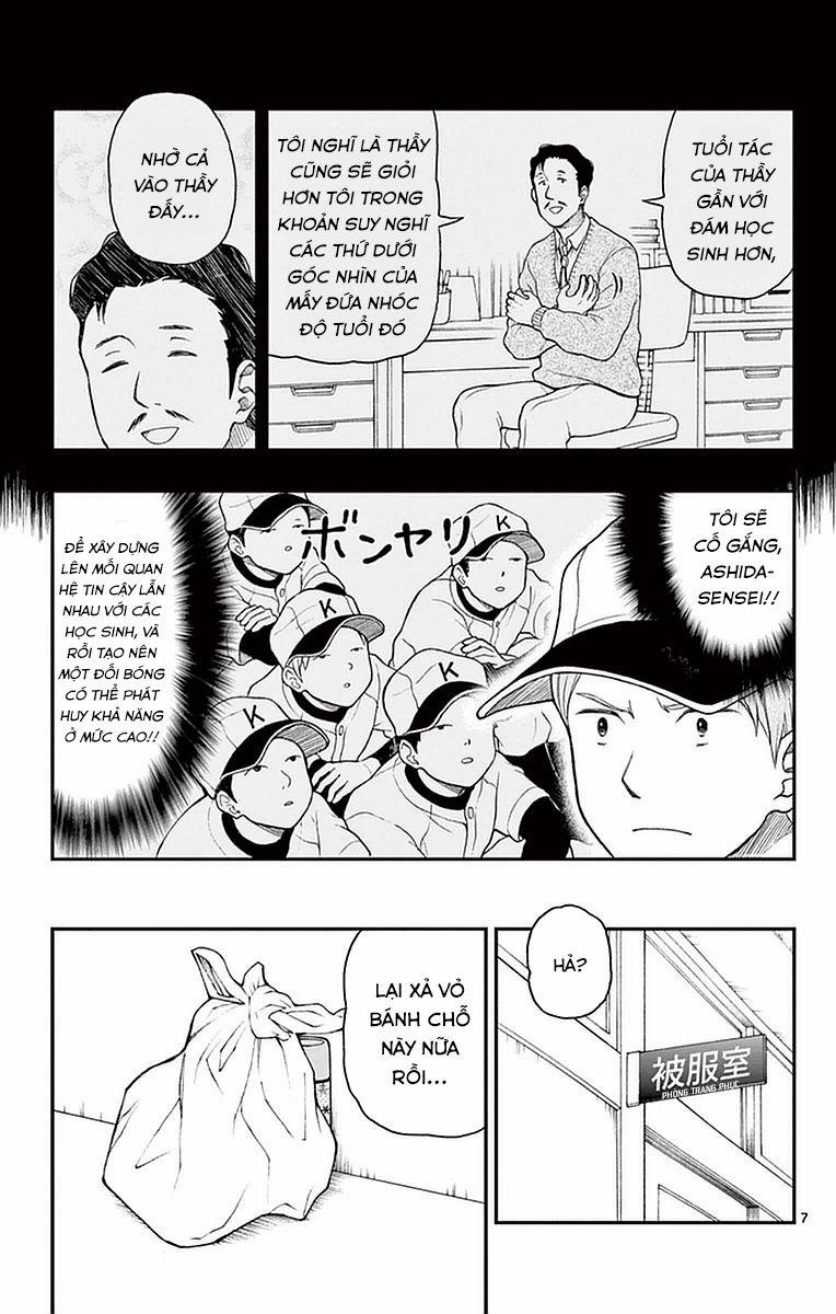 Yugami-Kun Ni Wa Tomodachi Ga Inai Manga 55 trang 7