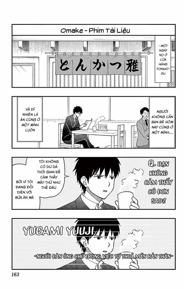 Yugami-Kun Ni Wa Tomodachi Ga Inai Manga 56.5 trang 1