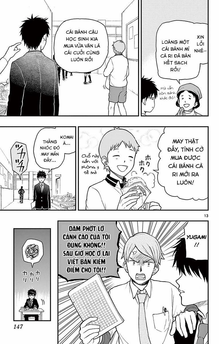 Yugami-Kun Ni Wa Tomodachi Ga Inai Manga 56 trang 13