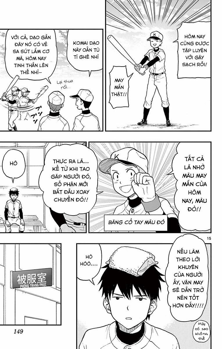 Yugami-Kun Ni Wa Tomodachi Ga Inai Manga 56 trang 15