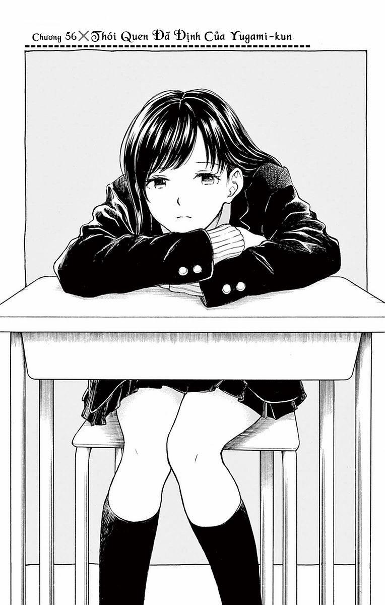 Yugami-Kun Ni Wa Tomodachi Ga Inai Manga 56 trang 5