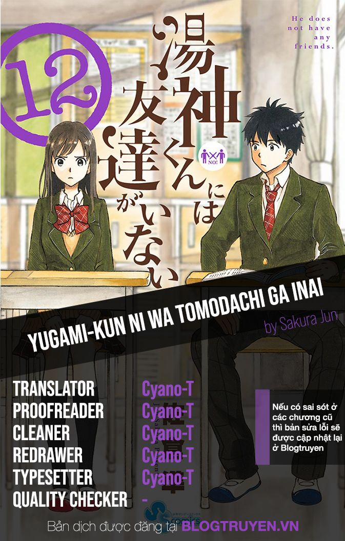 Yugami-Kun Ni Wa Tomodachi Ga Inai Manga 57 trang 0