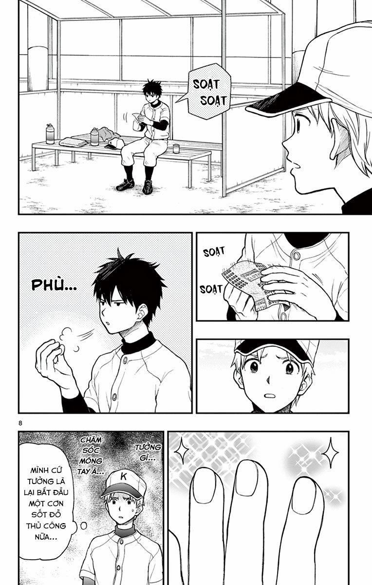 Yugami-Kun Ni Wa Tomodachi Ga Inai Manga 57 trang 13