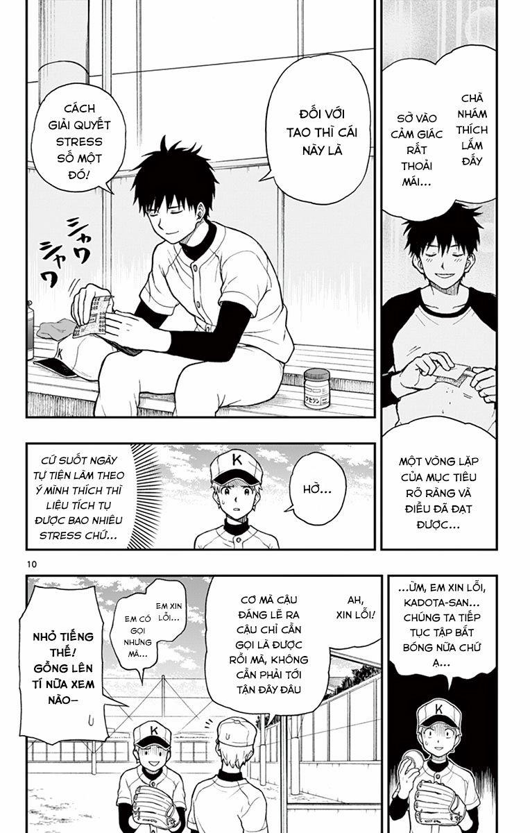 Yugami-Kun Ni Wa Tomodachi Ga Inai Manga 57 trang 15