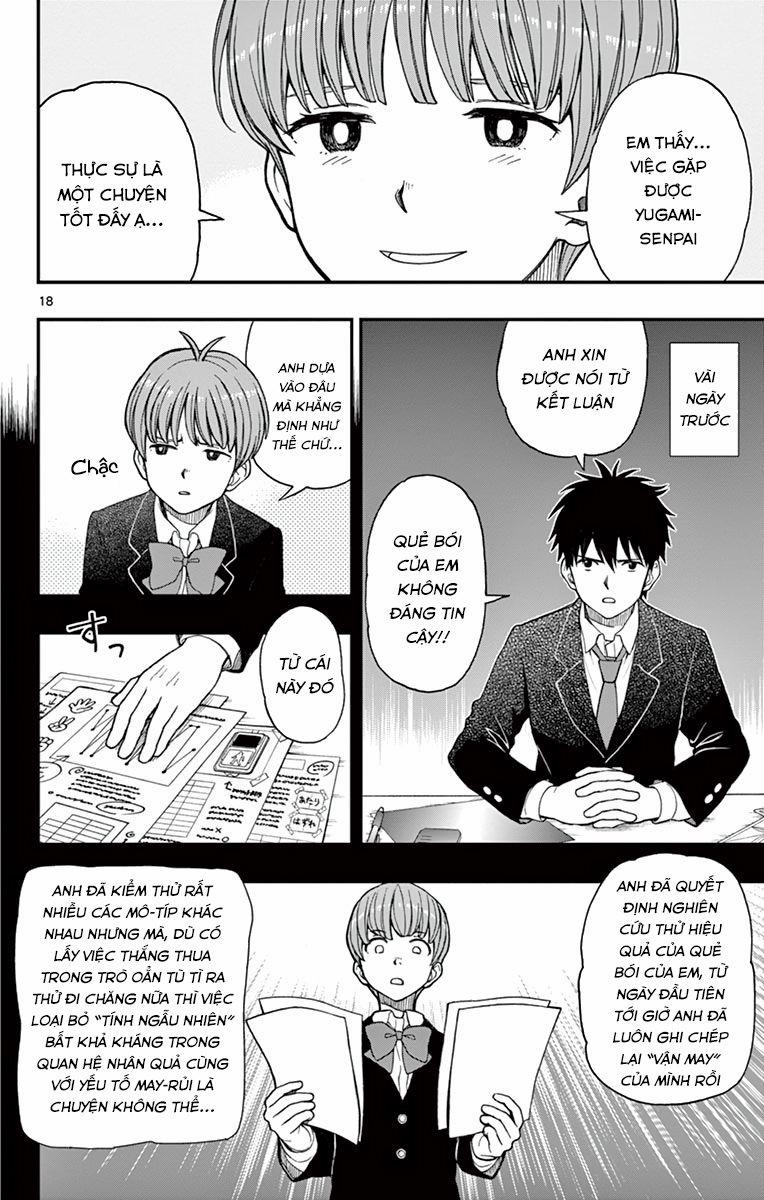 Yugami-Kun Ni Wa Tomodachi Ga Inai Manga 57 trang 23