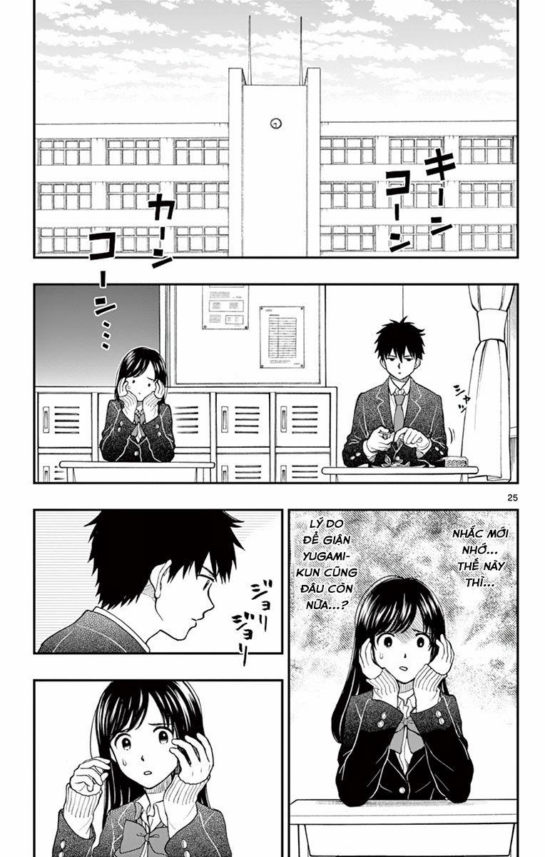Yugami-Kun Ni Wa Tomodachi Ga Inai Manga 57 trang 30