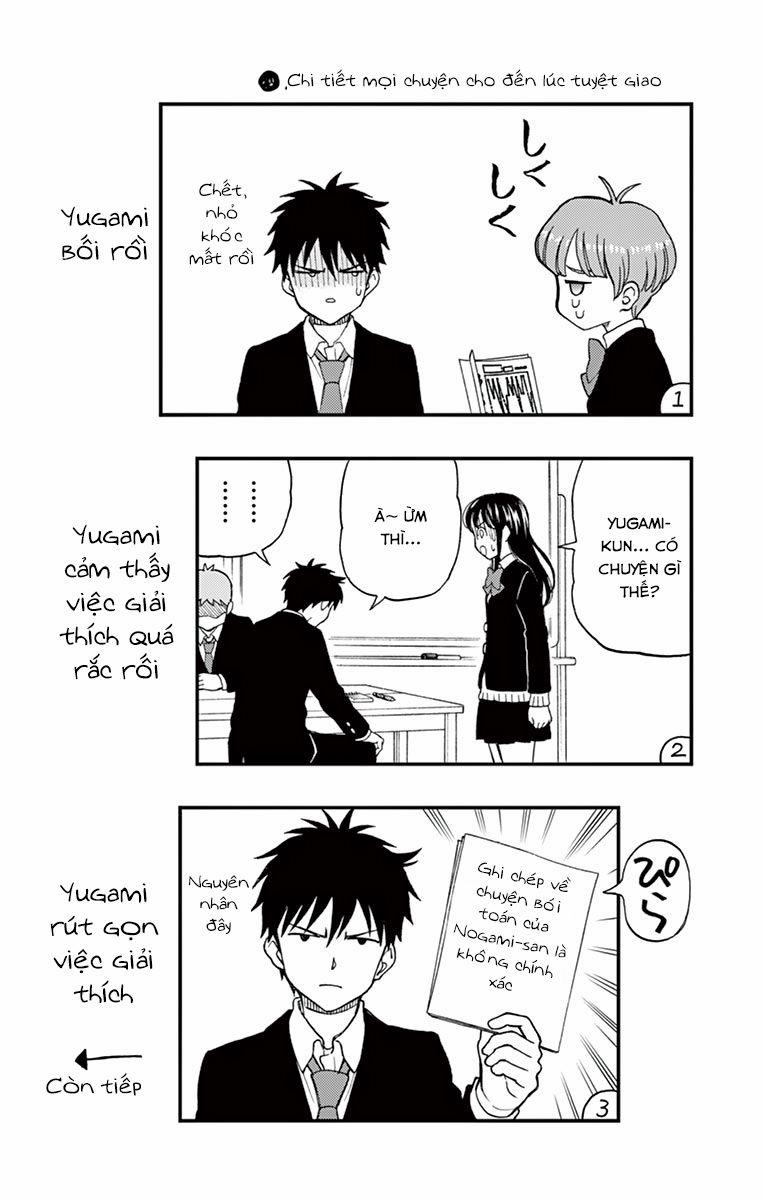 Yugami-Kun Ni Wa Tomodachi Ga Inai Manga 57 trang 34