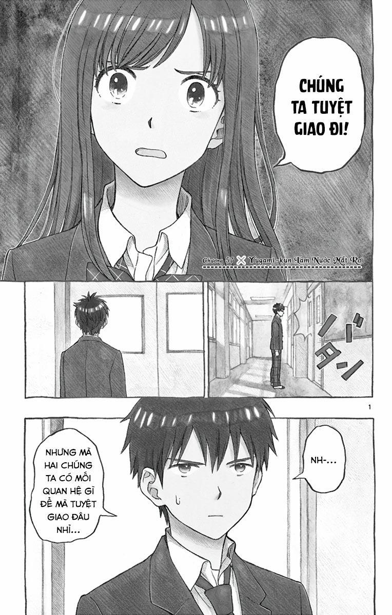 Yugami-Kun Ni Wa Tomodachi Ga Inai Manga 57 trang 6