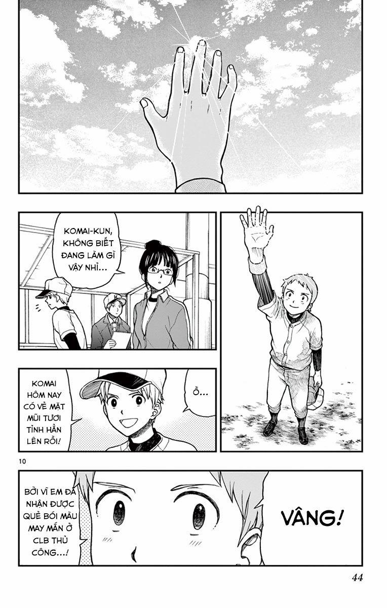 Yugami-Kun Ni Wa Tomodachi Ga Inai Manga 58 trang 10