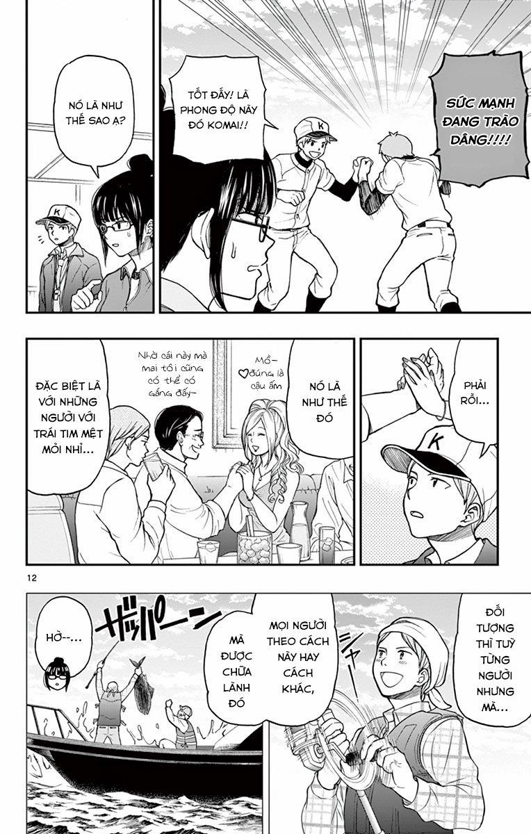 Yugami-Kun Ni Wa Tomodachi Ga Inai Manga 58 trang 12