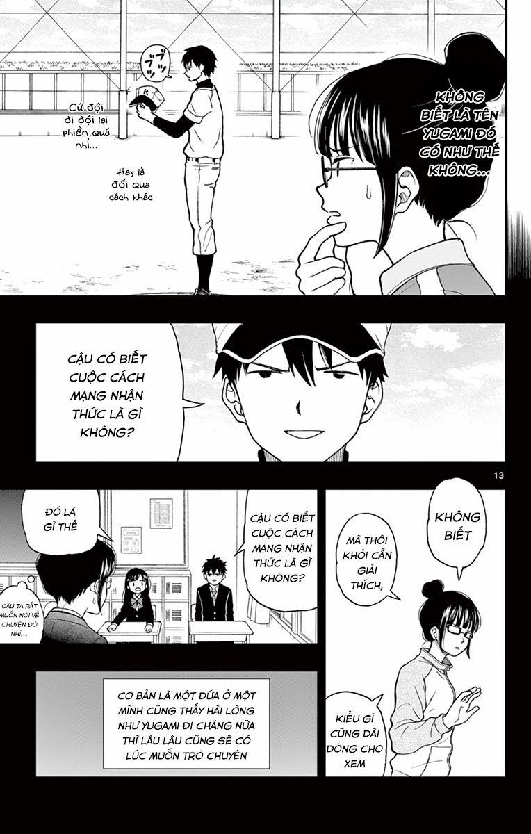 Yugami-Kun Ni Wa Tomodachi Ga Inai Manga 58 trang 13