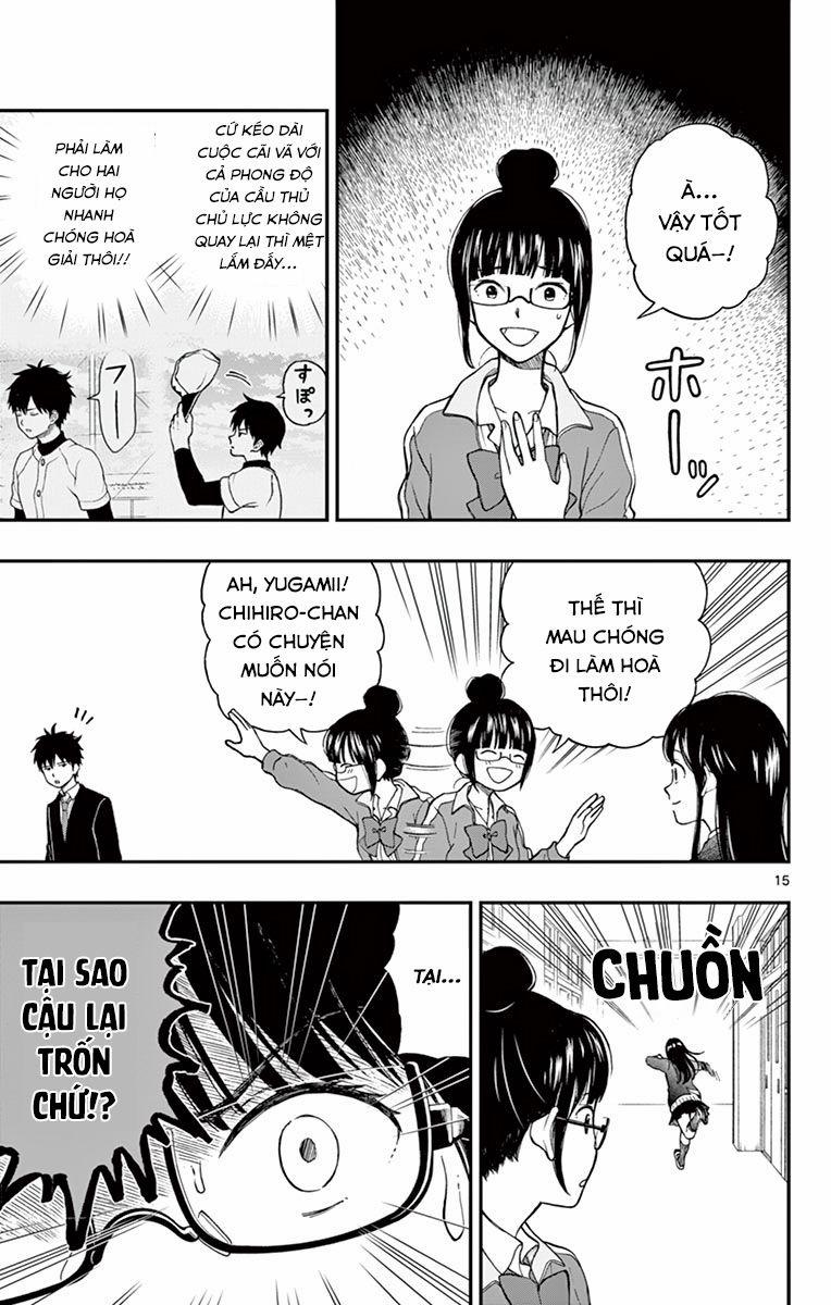 Yugami-Kun Ni Wa Tomodachi Ga Inai Manga 58 trang 15