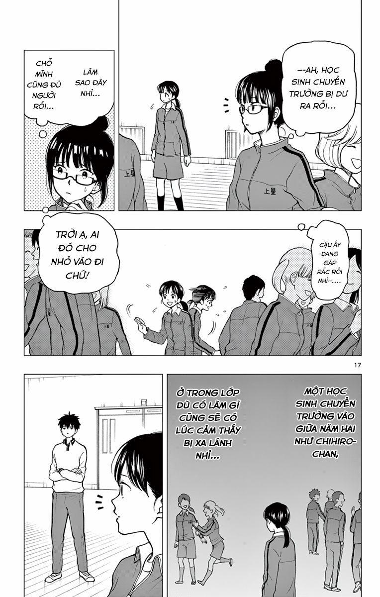 Yugami-Kun Ni Wa Tomodachi Ga Inai Manga 58 trang 17
