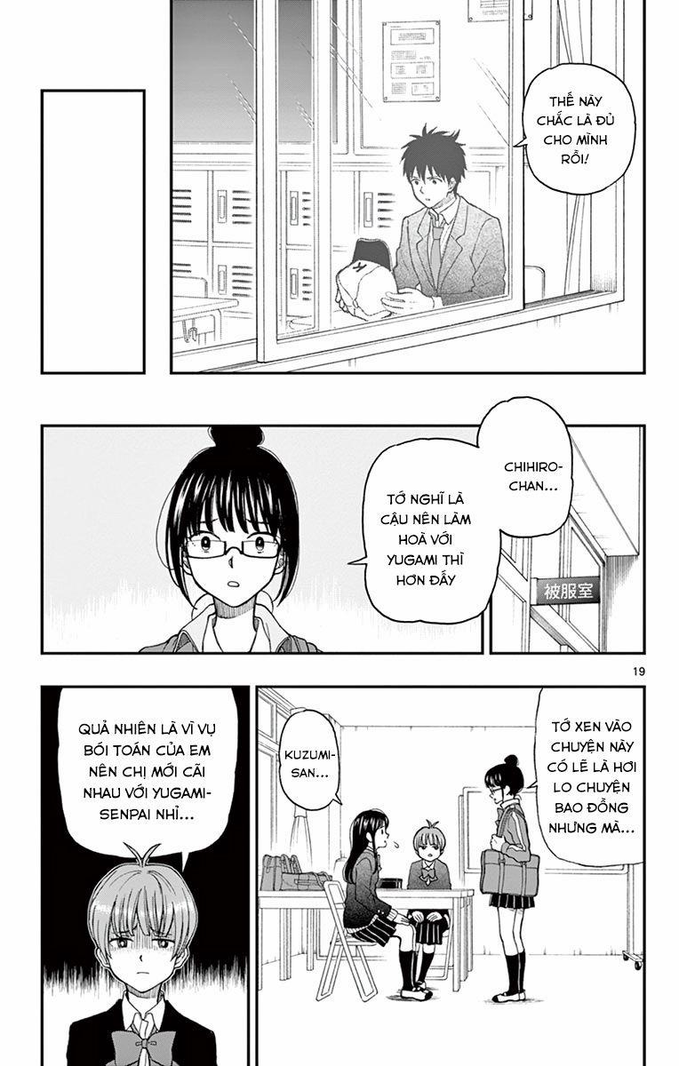 Yugami-Kun Ni Wa Tomodachi Ga Inai Manga 58 trang 19