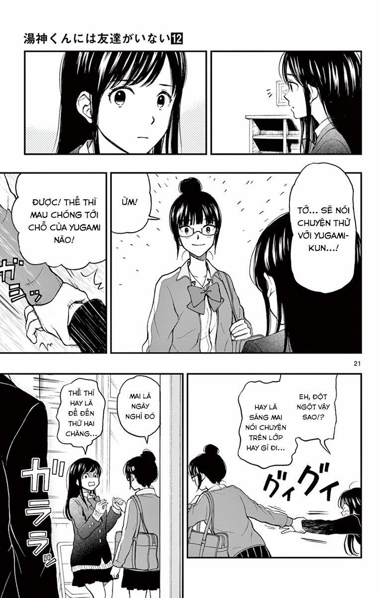 Yugami-Kun Ni Wa Tomodachi Ga Inai Manga 58 trang 21