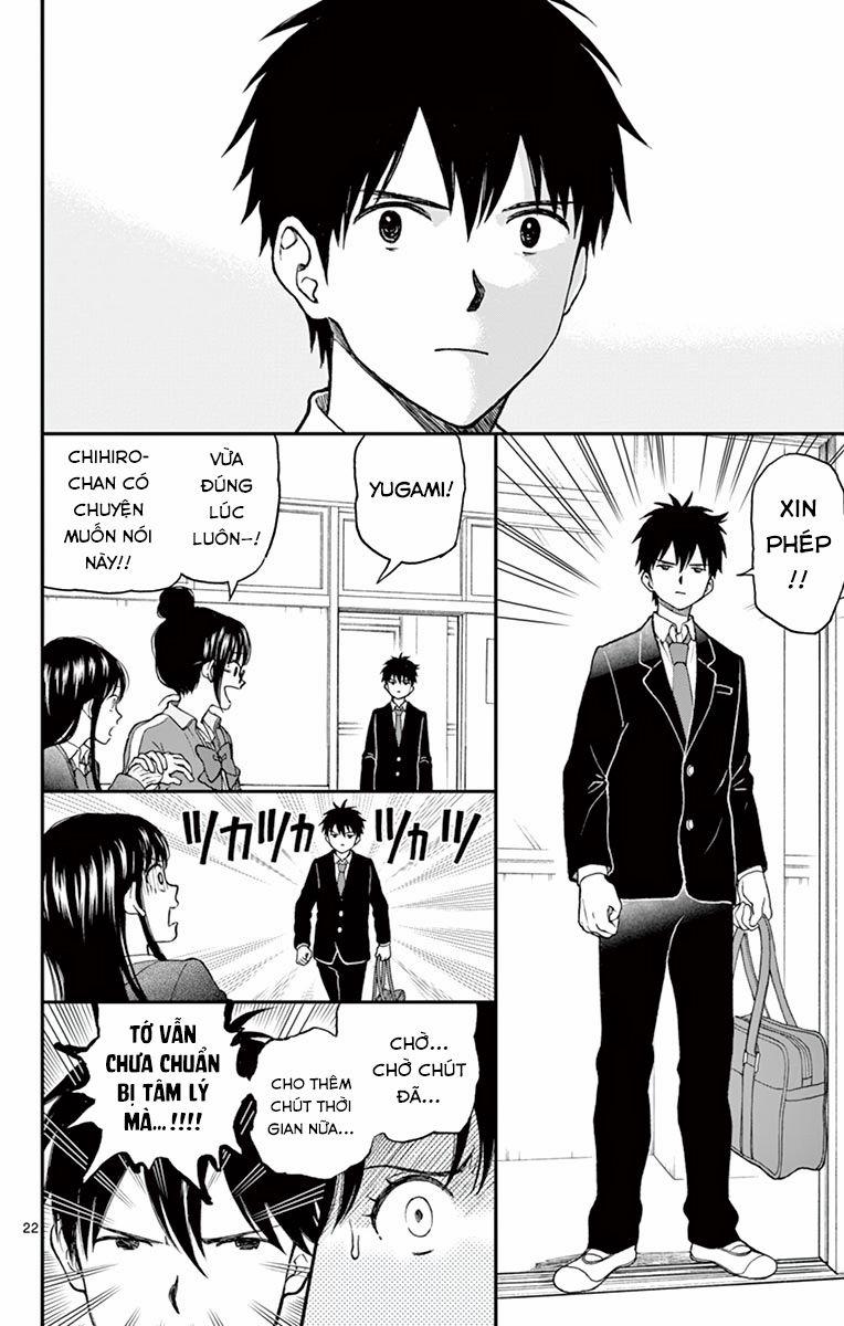 Yugami-Kun Ni Wa Tomodachi Ga Inai Manga 58 trang 22