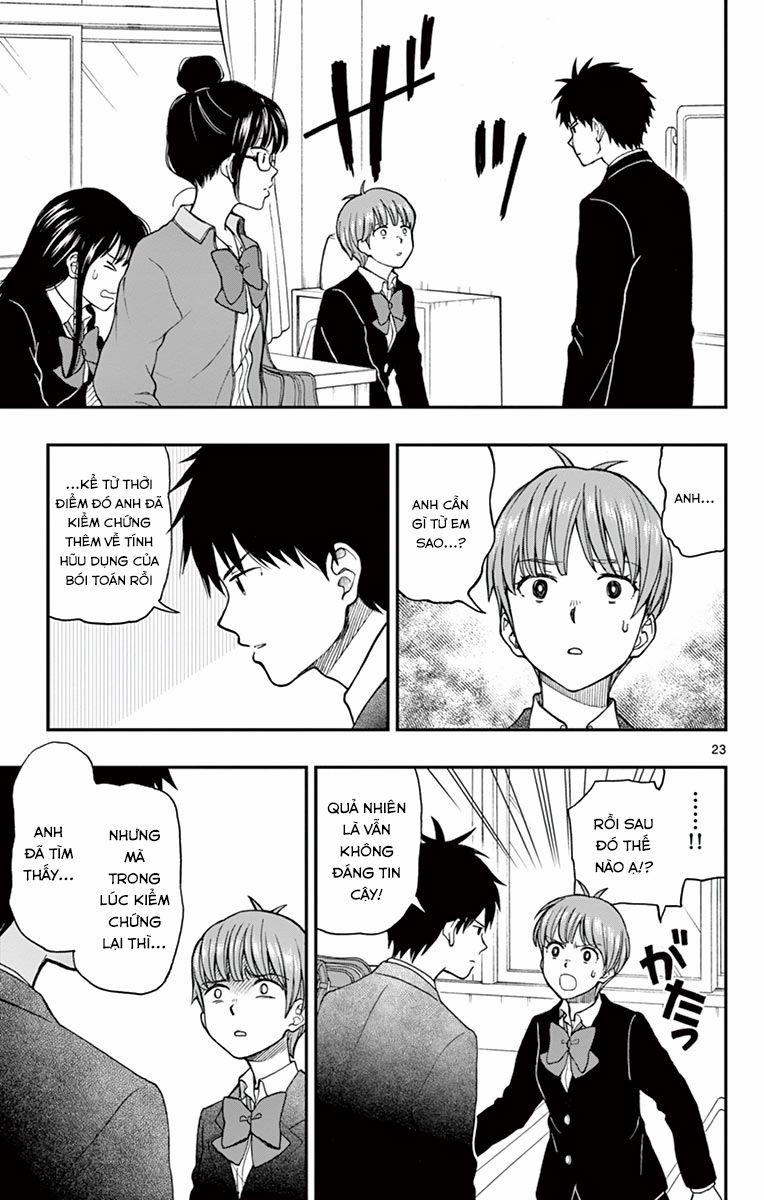 Yugami-Kun Ni Wa Tomodachi Ga Inai Manga 58 trang 23