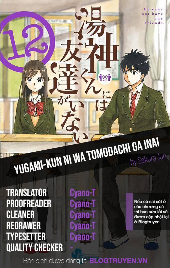 Yugami-Kun Ni Wa Tomodachi Ga Inai Manga 59 trang 0