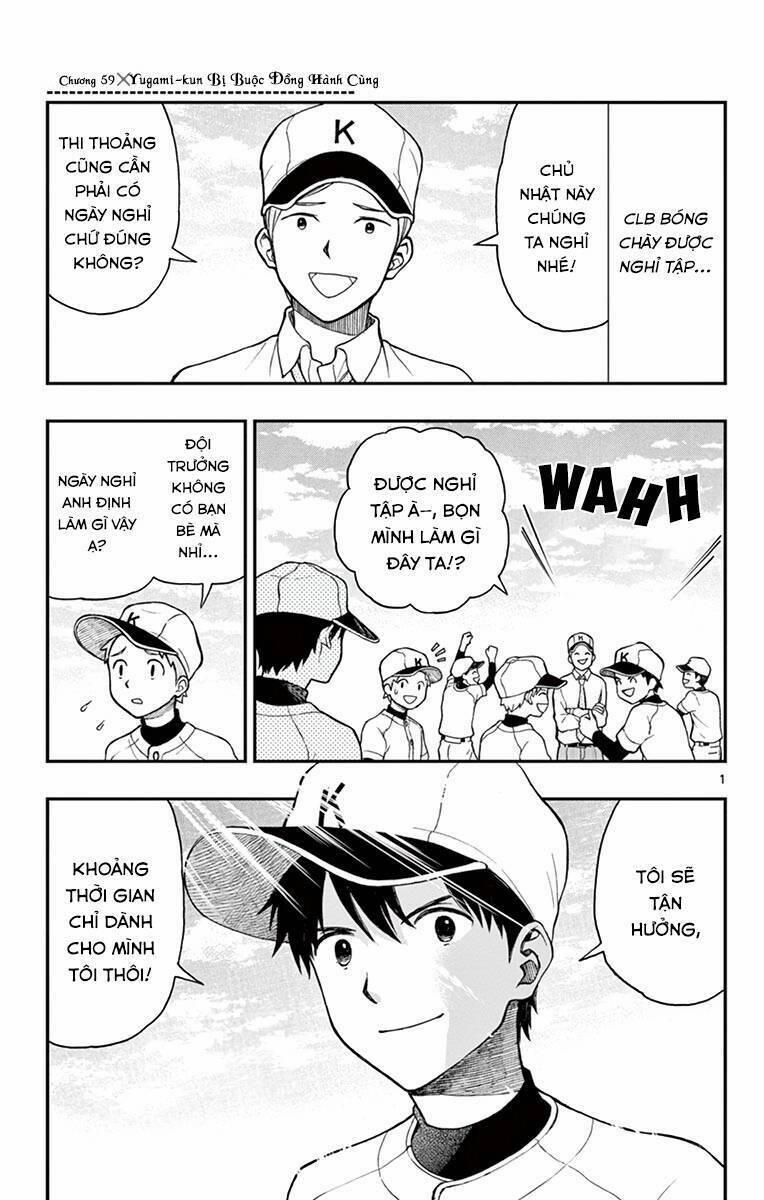 Yugami-Kun Ni Wa Tomodachi Ga Inai Manga 59 trang 1