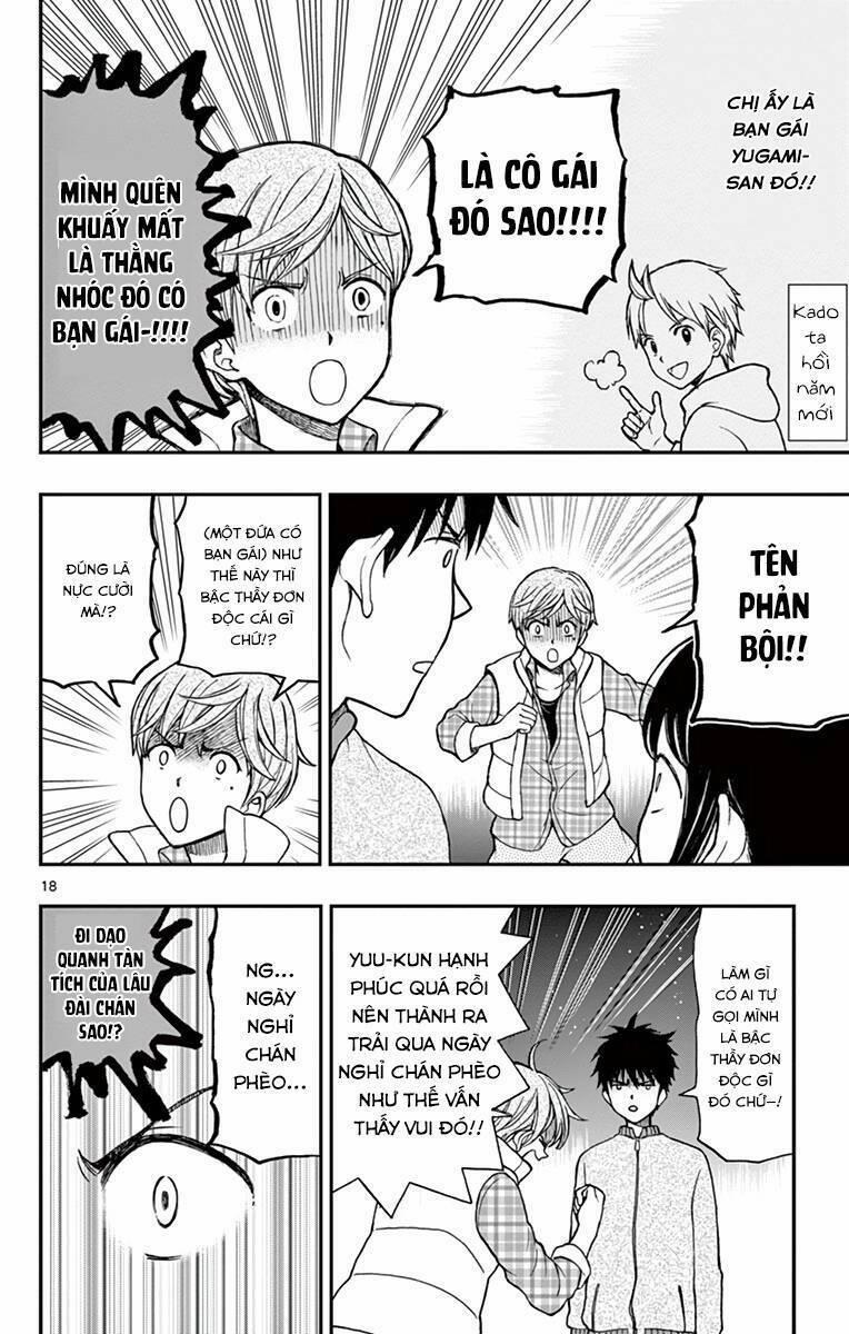 Yugami-Kun Ni Wa Tomodachi Ga Inai Manga 59 trang 18