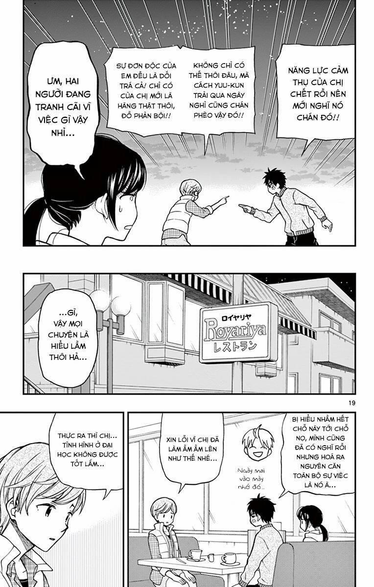 Yugami-Kun Ni Wa Tomodachi Ga Inai Manga 59 trang 19