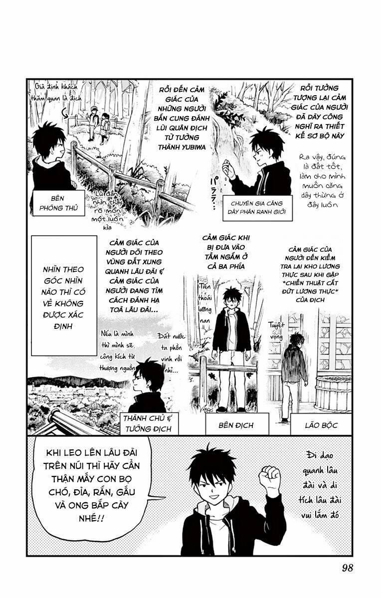 Yugami-Kun Ni Wa Tomodachi Ga Inai Manga 59 trang 30