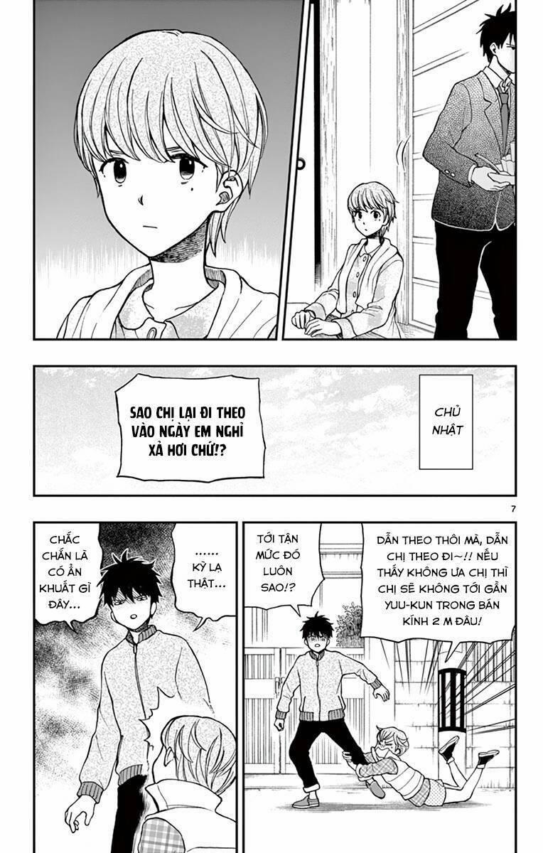 Yugami-Kun Ni Wa Tomodachi Ga Inai Manga 59 trang 7