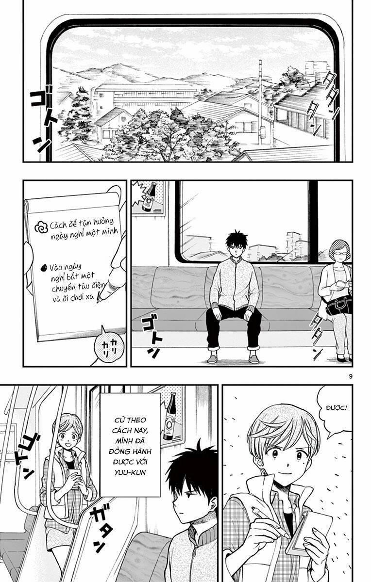 Yugami-Kun Ni Wa Tomodachi Ga Inai Manga 59 trang 9