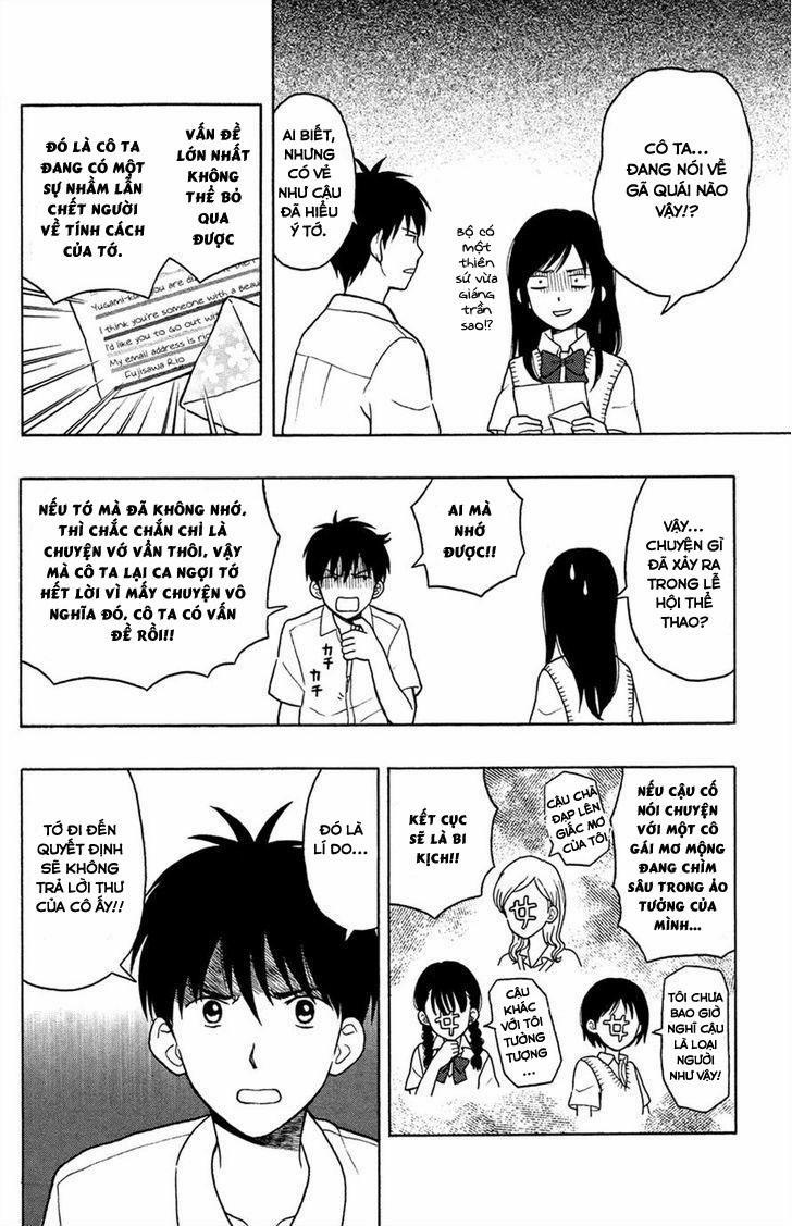 Yugami-Kun Ni Wa Tomodachi Ga Inai Manga 6 trang 10