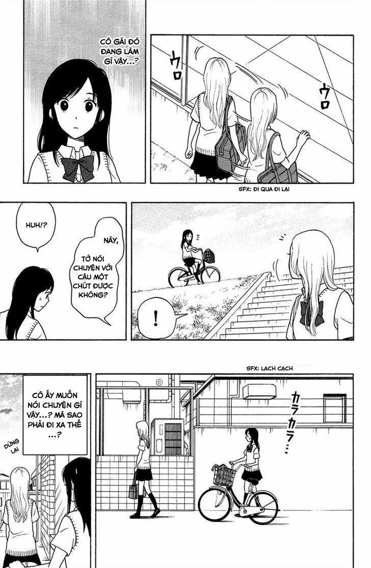 Yugami-Kun Ni Wa Tomodachi Ga Inai Manga 6 trang 17