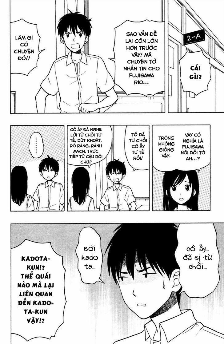 Yugami-Kun Ni Wa Tomodachi Ga Inai Manga 6 trang 20