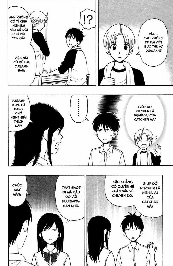 Yugami-Kun Ni Wa Tomodachi Ga Inai Manga 6 trang 22