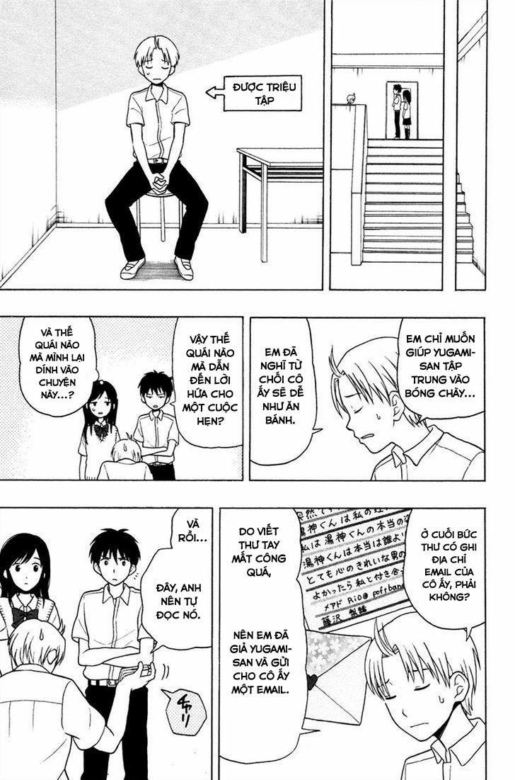 Yugami-Kun Ni Wa Tomodachi Ga Inai Manga 6 trang 23