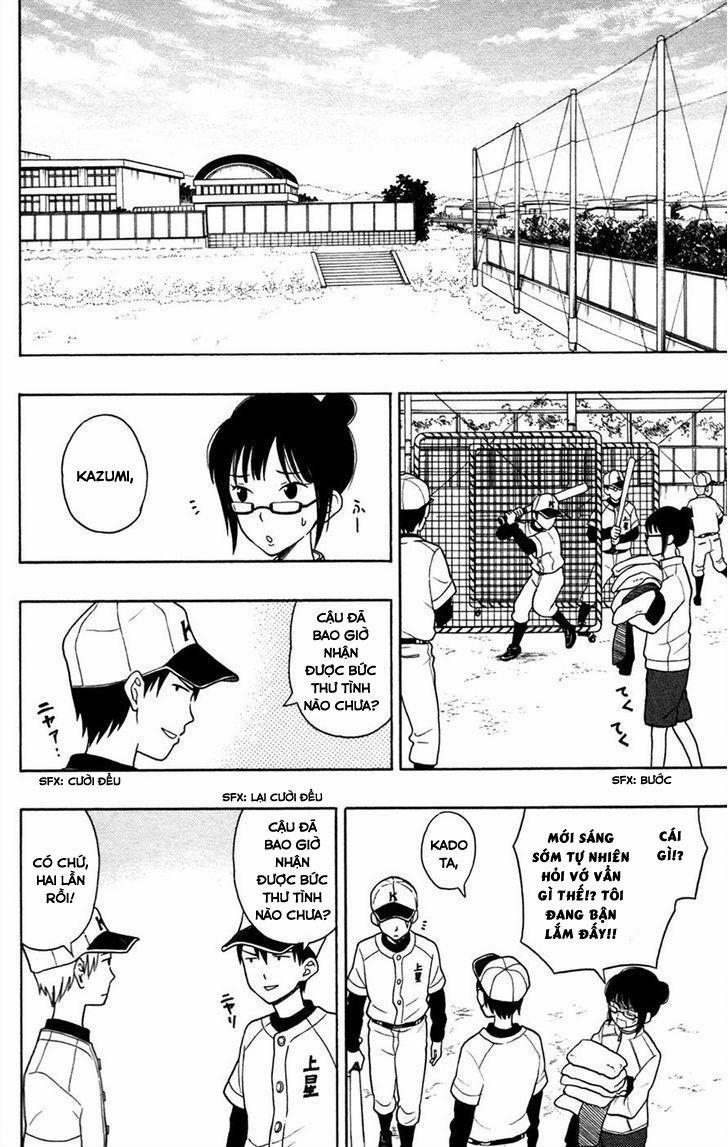 Yugami-Kun Ni Wa Tomodachi Ga Inai Manga 6 trang 3