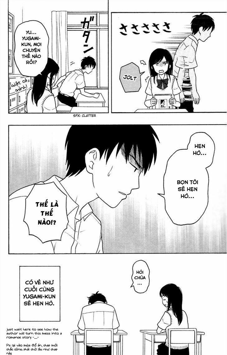 Yugami-Kun Ni Wa Tomodachi Ga Inai Manga 6 trang 30