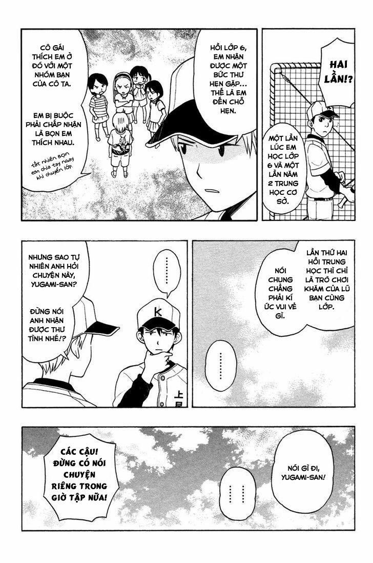 Yugami-Kun Ni Wa Tomodachi Ga Inai Manga 6 trang 5