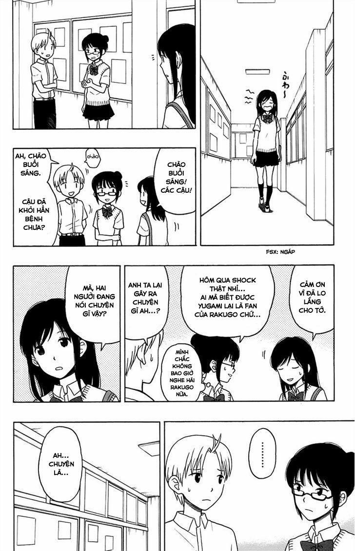 Yugami-Kun Ni Wa Tomodachi Ga Inai Manga 6 trang 6