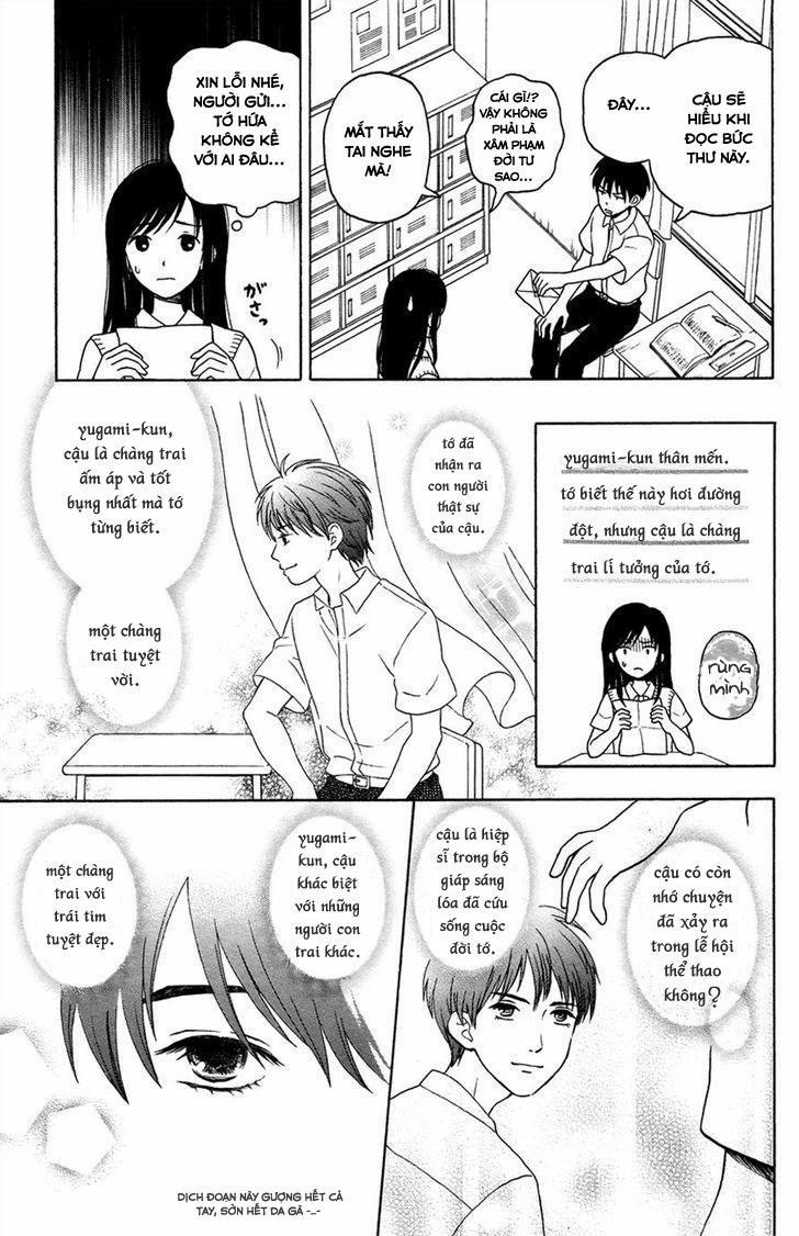 Yugami-Kun Ni Wa Tomodachi Ga Inai Manga 6 trang 9
