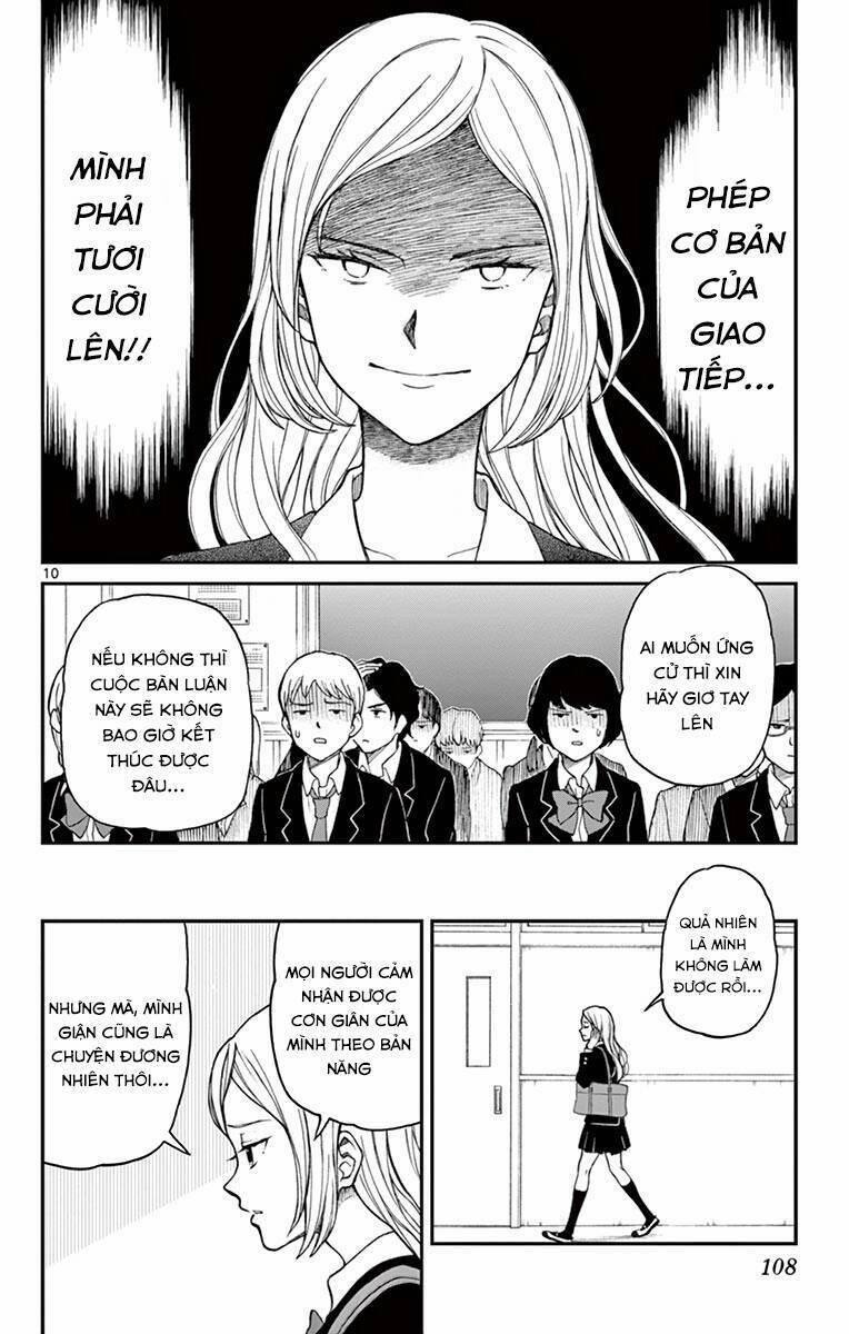 Yugami-Kun Ni Wa Tomodachi Ga Inai Manga 60 trang 10