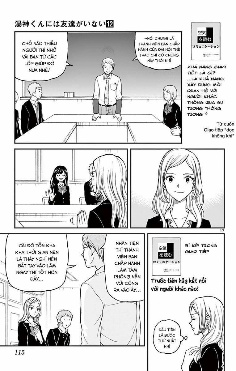 Yugami-Kun Ni Wa Tomodachi Ga Inai Manga 60 trang 17
