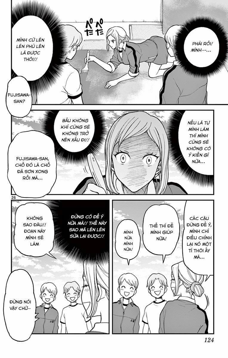 Yugami-Kun Ni Wa Tomodachi Ga Inai Manga 60 trang 26