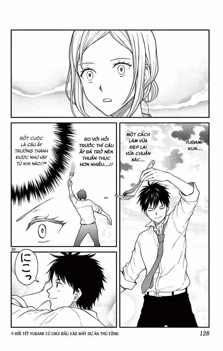 Yugami-Kun Ni Wa Tomodachi Ga Inai Manga 60 trang 30
