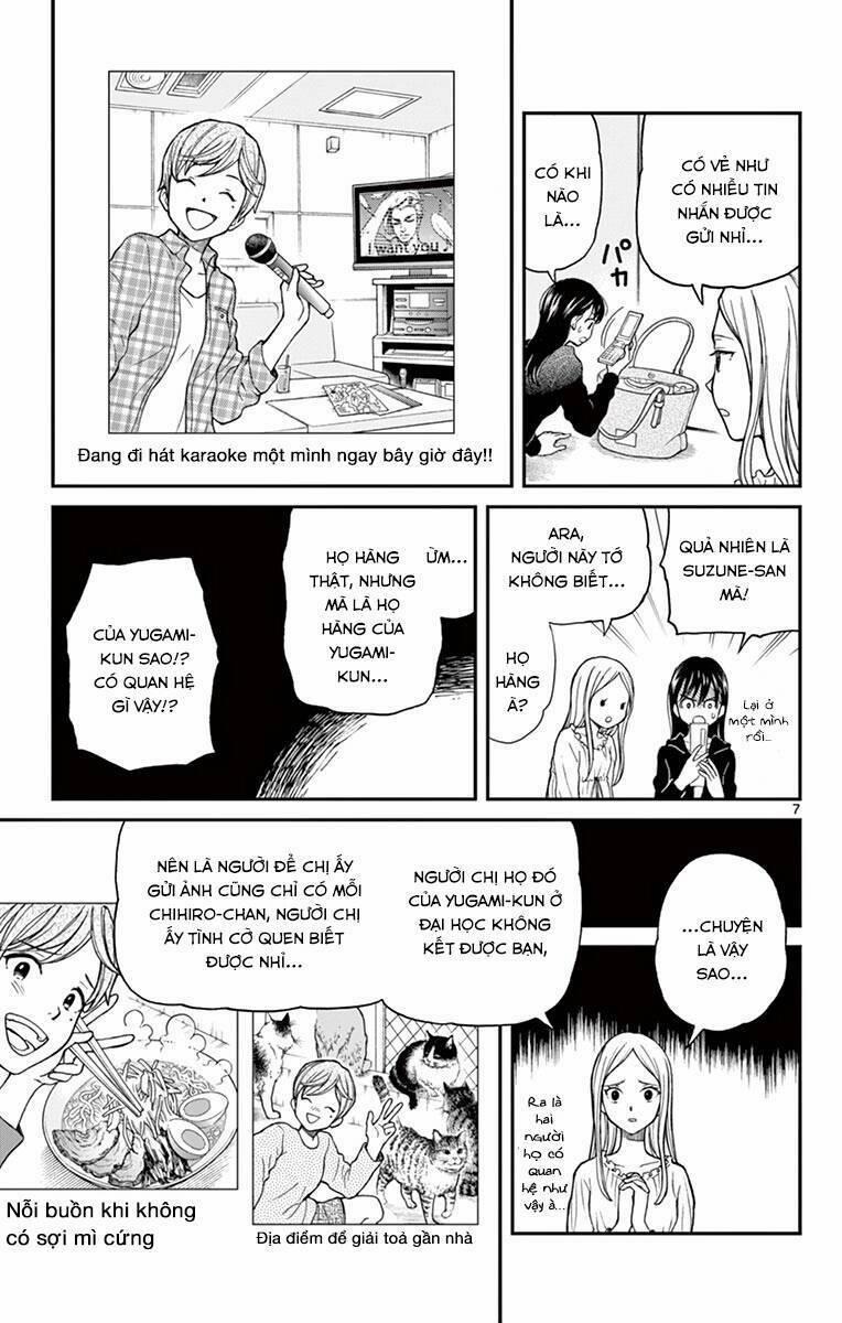 Yugami-Kun Ni Wa Tomodachi Ga Inai Manga 60 trang 7