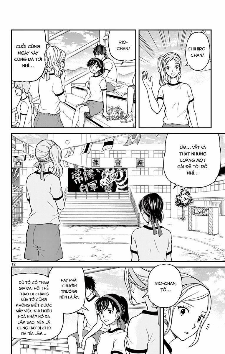 Yugami-Kun Ni Wa Tomodachi Ga Inai Manga 61 trang 12