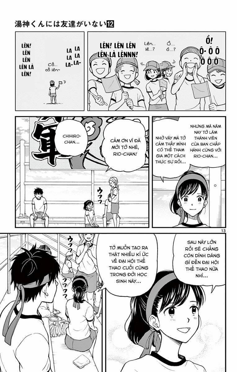 Yugami-Kun Ni Wa Tomodachi Ga Inai Manga 61 trang 13