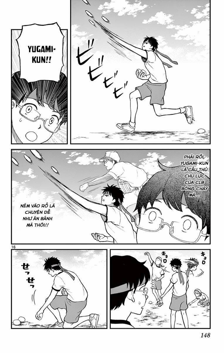 Yugami-Kun Ni Wa Tomodachi Ga Inai Manga 61 trang 16